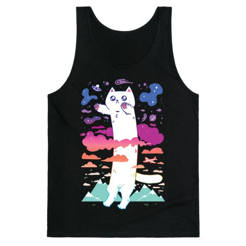 Long Cat Tank Top