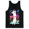 Long Cat Tank Top
