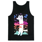 Long Cat Tank Top