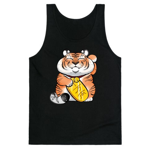 Lucky Tiger Tank Top