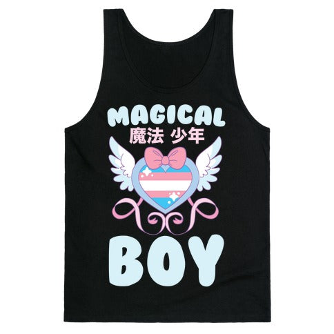 Magical Boy - Trans Pride Tank Top