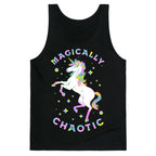 Magically Chaotic Unicorn Tank Top
