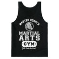 Master Roshi's Martial Arts Gym Tank Top