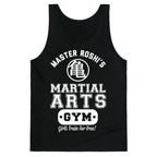 Master Roshi's Martial Arts Gym Tank Top