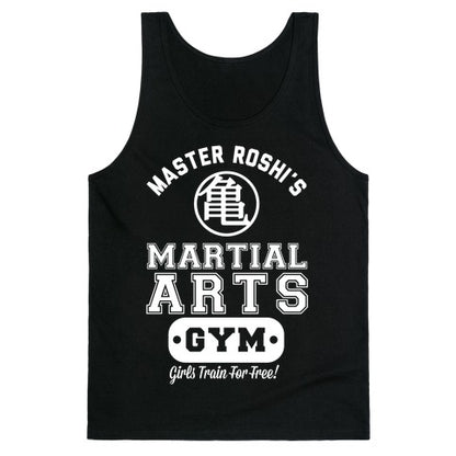 Master Roshi's Martial Arts Gym Tank Top