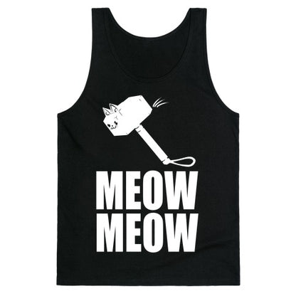 Meow Meow Tank Top