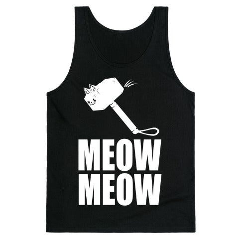 Meow Meow Tank Top