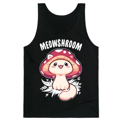 Meowshroom Tank Top