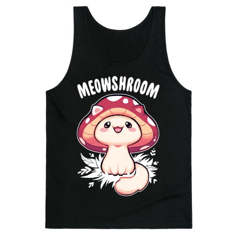 Meowshroom Tank Top