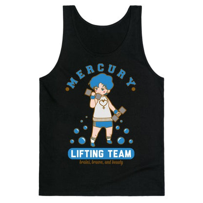 Mercury Lifting Team Parody Tank Top