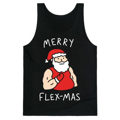 Merry Flex-mas Tank Top