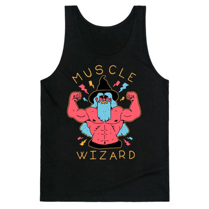 Muscle Wizard Tank Top