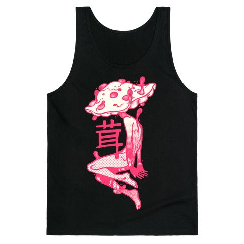 Mushroom Boy Tank Top