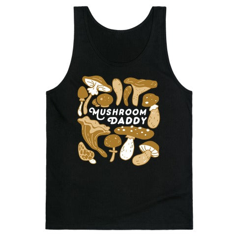 Mushroom Daddy Tank Top