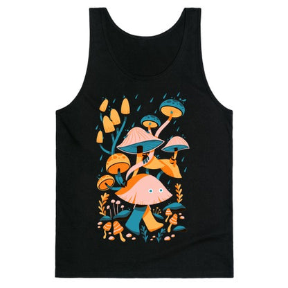 Mushroom Forest Spirits Tank Top
