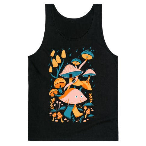 Mushroom Forest Spirits Tank Top