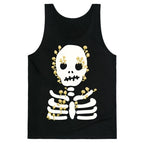 Mushroom Skeleton Tank Top
