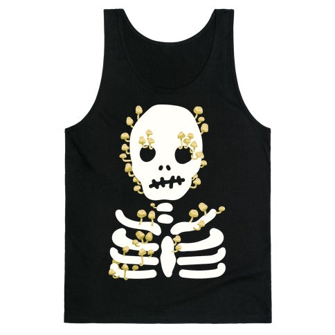 Mushroom Skeleton Tank Top
