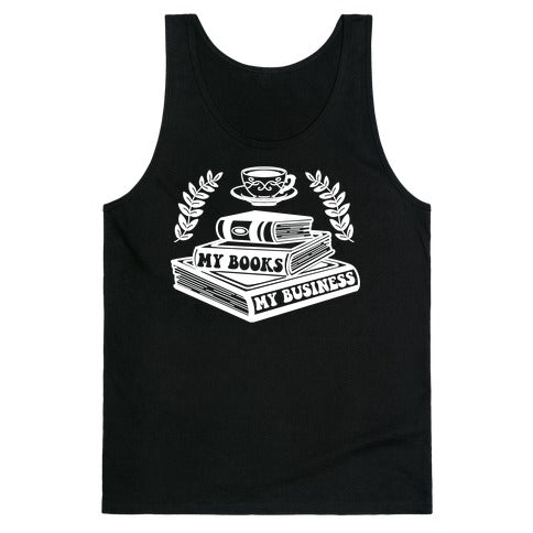 My Books My Business Tank Top