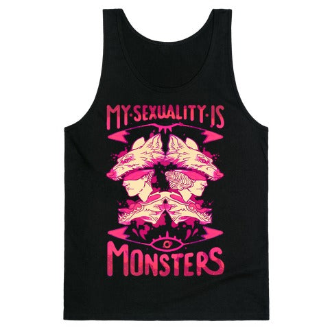 My Sexuality Is Monsters Tank Top