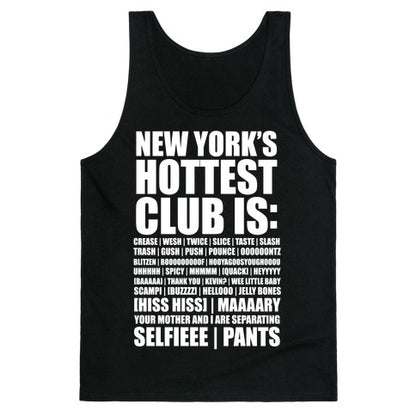 New York's Hottest Club Is Tank Top