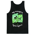 No Thoughts, Head Empty (Gelatinous Cube) Tank Top