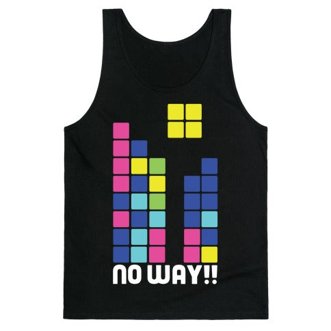 No Way Futaba Tank Top