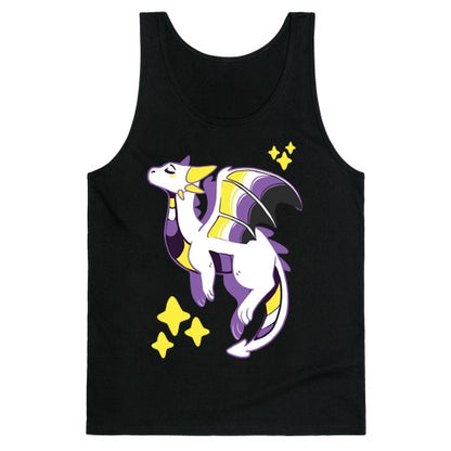 Non-Binary Pride Dragon Tank Top