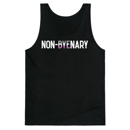Non-byenary Asexual Non-binary Tank Top