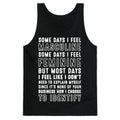 None Of Your Business How I Identify Tank Top