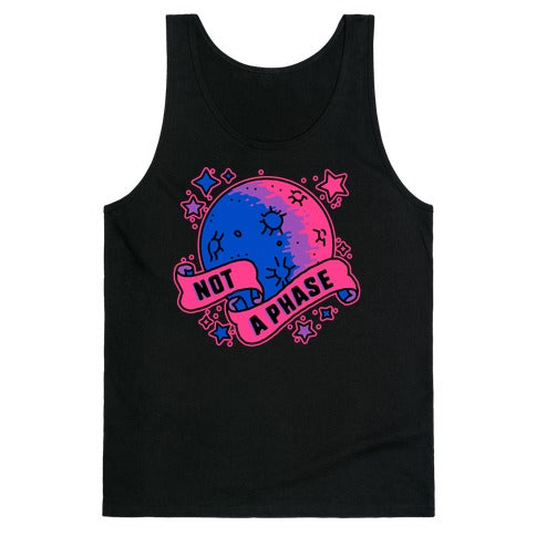 Not a Phase Bi Moon Tank Top