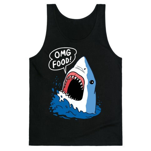 Omg Food Shark Tank Top