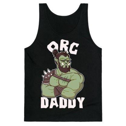 Orc Daddy Tank Top
