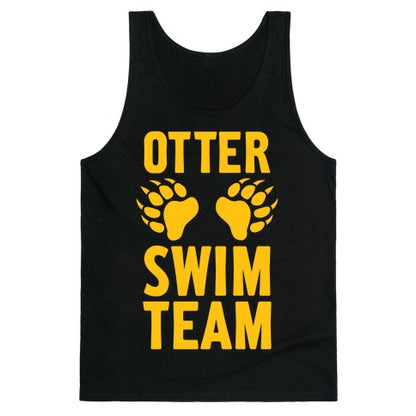 Otter Swim Team Tank Top