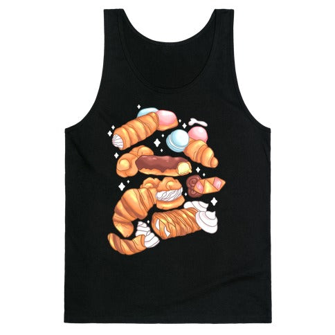Penis Pastries Pattern Tank Top