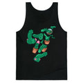 Penis Plants Pattern Tank Top