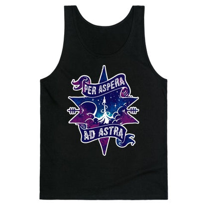 Per Aspera Ad Astra Tank Top