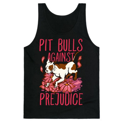 Pit Bulls Against Prejudice Tank Top