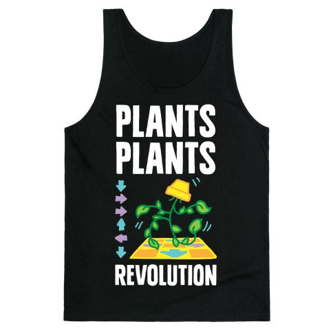 Plants Plants Revolution Tank Top