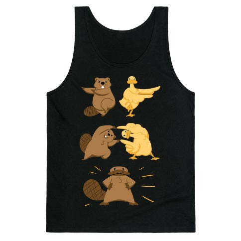 Platypus fusion dance Tank Top