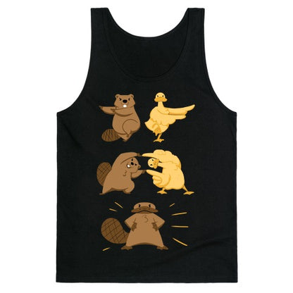 Platypus fusion dance Tank Top