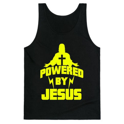 Powered By Jesus Tank Top