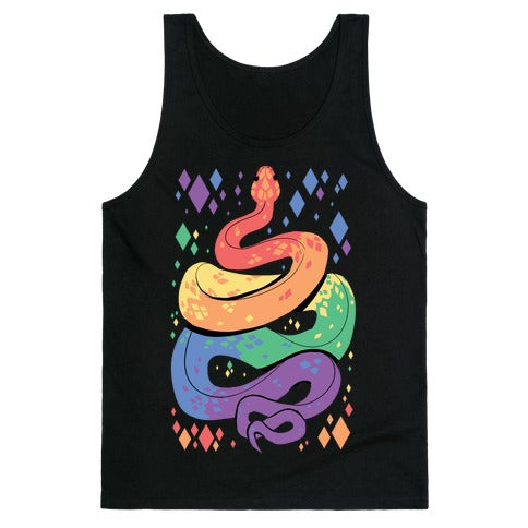 Pride Snakes: Gay Tank Top
