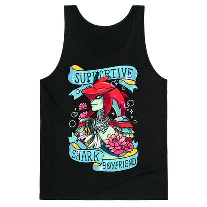 Prince Sidon: Supportive Shark Boyfriend Tank Top