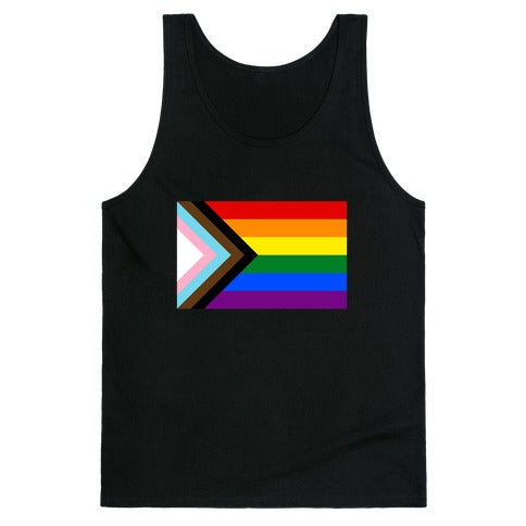 Progress Pride Flag Tank Top