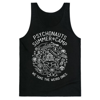 Psychonauts Summer Camp Tank Top