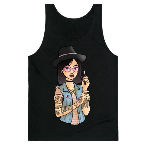 Punk Fashion Mulan Tank Top