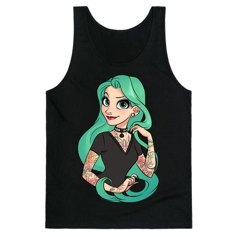 Punk Rapunzel Tank Top