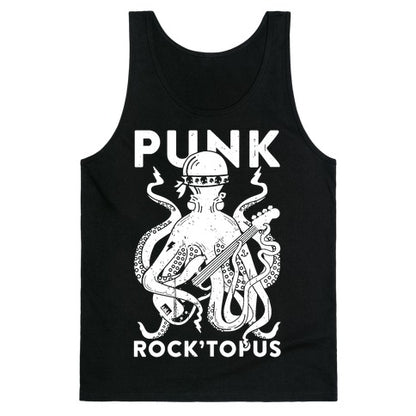 Punk Rocktopus Tank Top