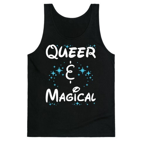 Queer and Magical Tank Top